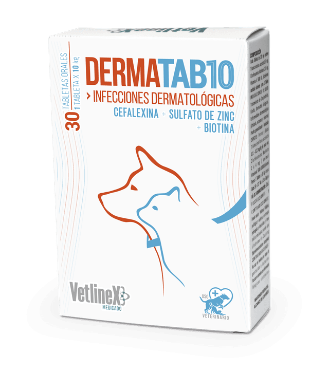 DERMATAB 10 CAJA