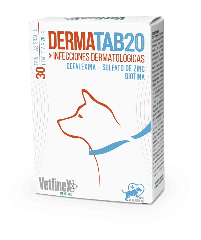 DERMATAB 20 CAJA