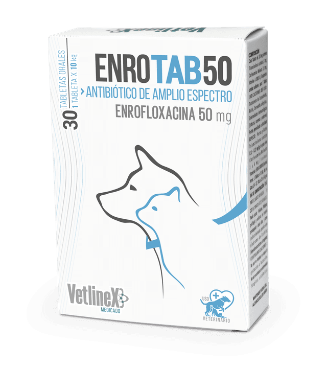 ENROTAB 50 CAJA