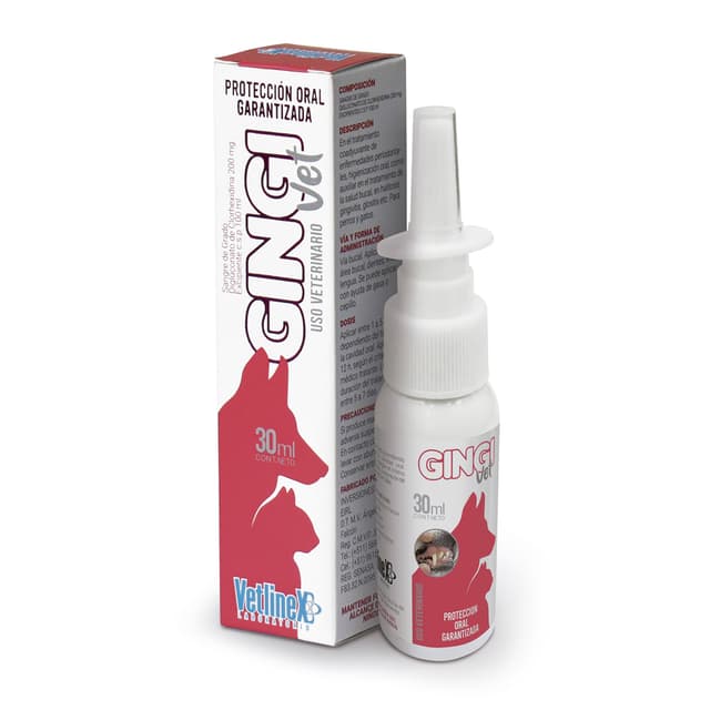 Gingivet frasco caja
