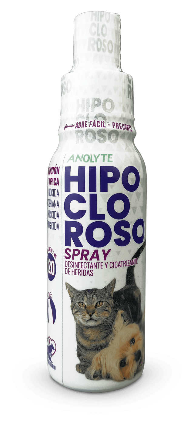 Hipocloroso Spray Trans