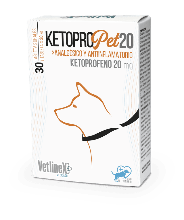 KETOPROPET 20 CAJA